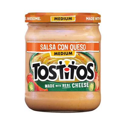 Tostitos Salsa Con Queso Medium Dip - 15oz