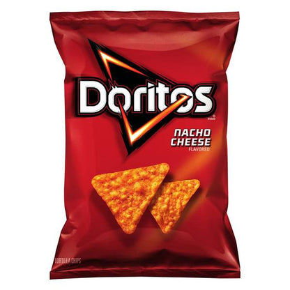 Doritos Nacho Cheese Tortilla Chips - 9.25oz