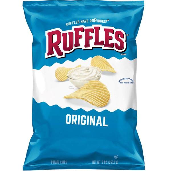 Ruffles Original Flavor Ridged Potato Chips - 8.5oz