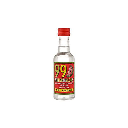 99 Brand Watermelons Schnapps, 50 mL