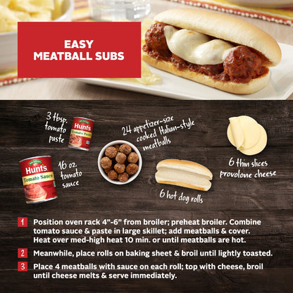 Hunt’s Tomato Paste, 12 oz Can