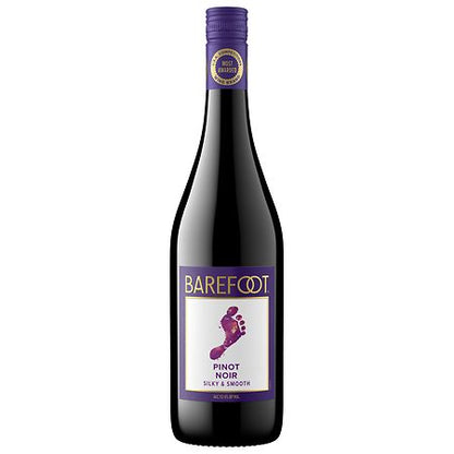 Barefoot Pinot Noir Wine, 750 mL
