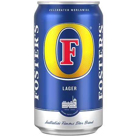 Foster's Australian Lager Beer - 25.4 fl oz Can