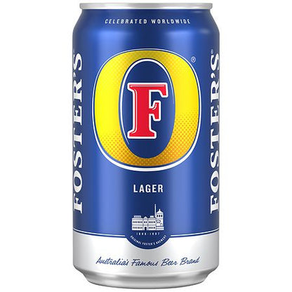 Foster's Australian Lager Beer - 25.4 fl oz Can