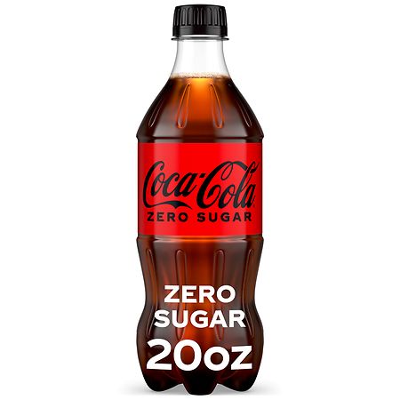 Coca-Cola Zero Sugar - 20 fl oz Bottle