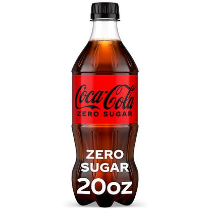 Coca-Cola Zero Sugar - 20 fl oz Bottle