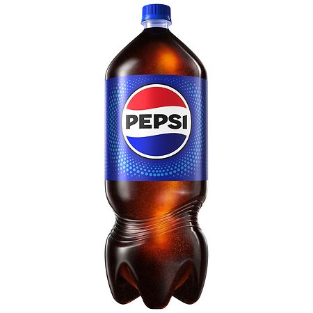 Pepsi Cola Soda Pop  2 Liter Bottle