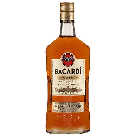 Bacardi Gold Rum, 1.75 L