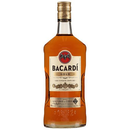 Bacardi Gold Rum, 1.75 L
