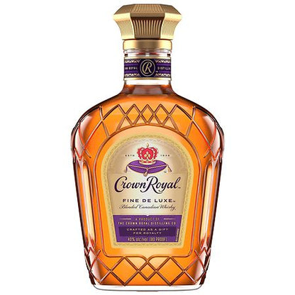 Crown Royal Fine Deluxe Blended Canadian Whisky, 375 mL (80 Proof)