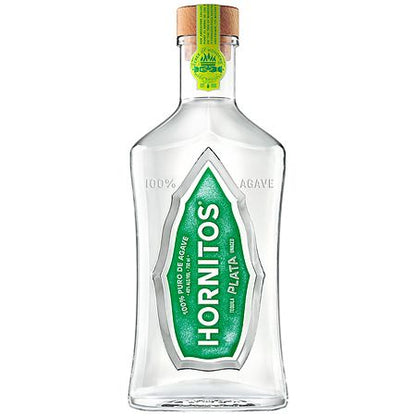 Hornitos Plata Tequila, 750 mL