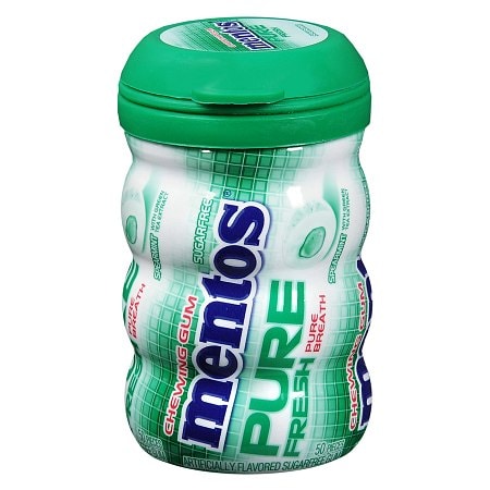 SPEARMINT SUGARFREE GUM, SPEARMINT