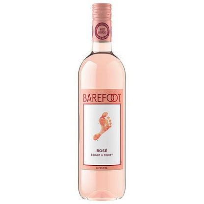 Barefoot Cellars Rose Wine, 750 ml