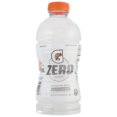GLACIER CHERRY ZERO SUGAR THIRST QUENCHER, GLACIER CHERRY