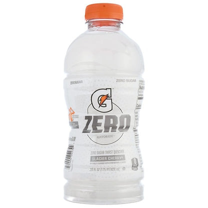 GLACIER CHERRY ZERO SUGAR THIRST QUENCHER, GLACIER CHERRY