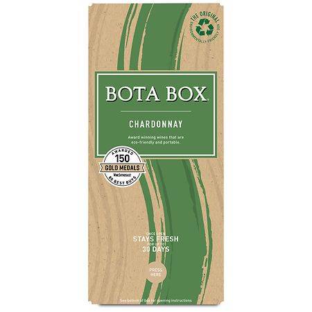 Bota Box Chardonnay, 3L