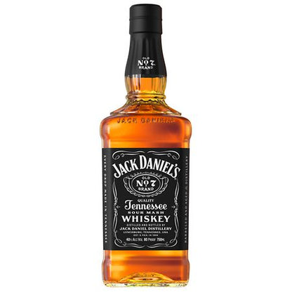 Jack Daniel's Old No. 7 Tennessee Whiskey, 750 mL