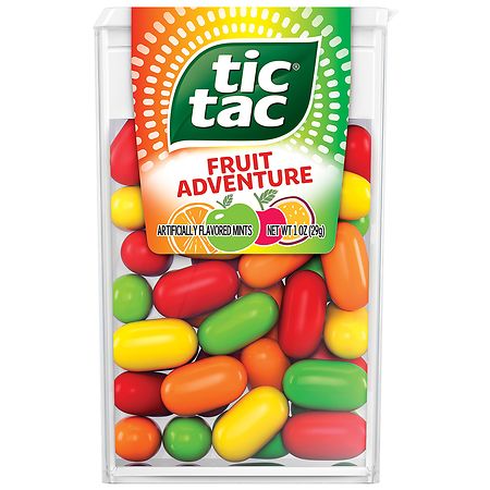 Tic Tac Single Fruit Adventure 100ct/1.7oz