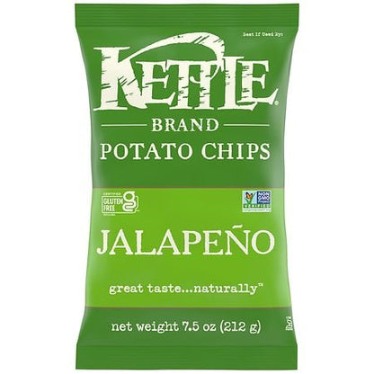 Kettle Brand Jalapeno Kettle Potato Chips - 7.5oz