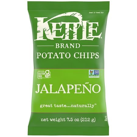Kettle Brand Jalapeno Kettle Potato Chips - 7.5oz