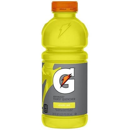 Gatorade Thirst Quencher Lemon-Lime Sports Drink 20 Fluid Ounce Plastic Bottle
