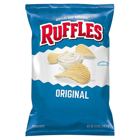 Ruffles Original Flavor Ridged Potato Chips - 8.5oz