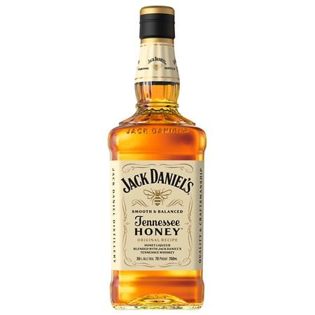 Jack Daniel's Tennessee Honey Flavored Whiskey, 750 mL