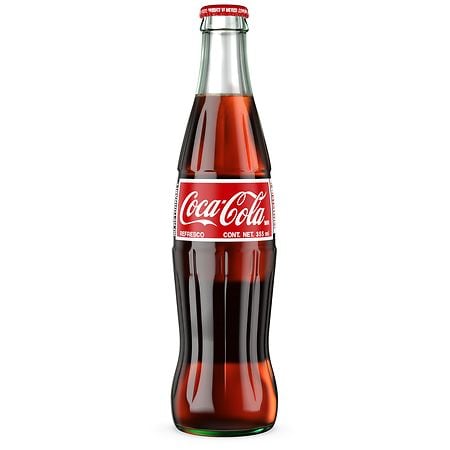 Coca-Cola Mexico Glass Bottle, 355 mL