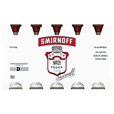 Smirnoff Red 50ml