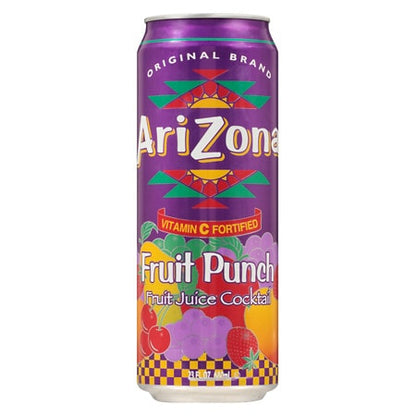 Arizona, Beverage, Fruit Punch, 22 oz