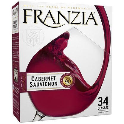 Franzia® Cabernet Sauvignon Red Wine - 5 Liter Box