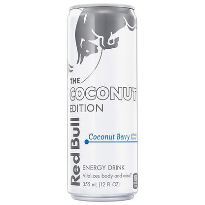 ENERGY DRINK, COCONUT BERRY
