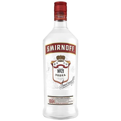 Smirnoff No. 21 Award Winning 80 Proof Vodka - 1.75 L Bottle