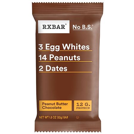 PROTEIN BAR, PEANUT BUTTER CHOCOLATE