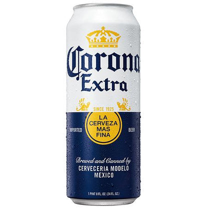 Corona Extra Lager Beer - 24 fl oz Can