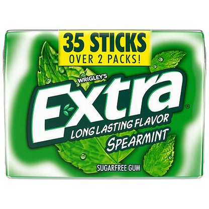 SUGARFREE GUM, SPEARMINT