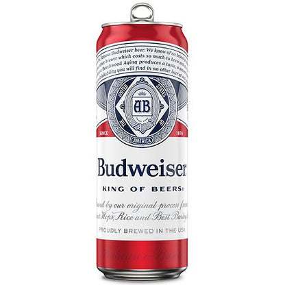 Budweiser Lager Beer - 25 fl oz Can