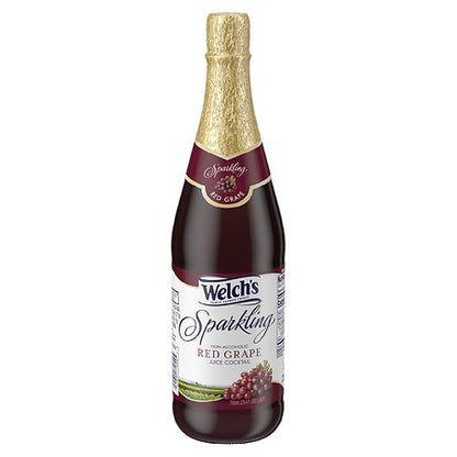 SPARKLING RED GRAPE JUICE COCKTAIL, RED GRAPE