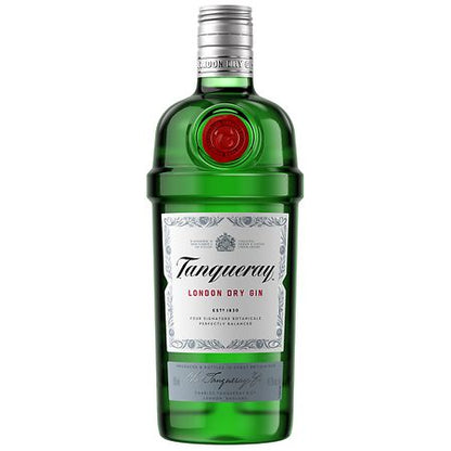 Tanqueray London Dry Gin, 750 mL (94.6 Proof)