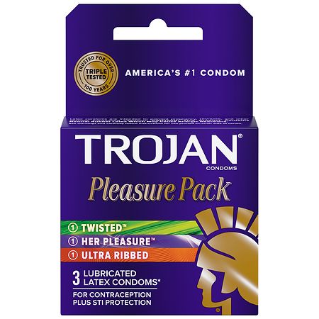 Pack includes: Twisted Sensations Ultra Ribbed