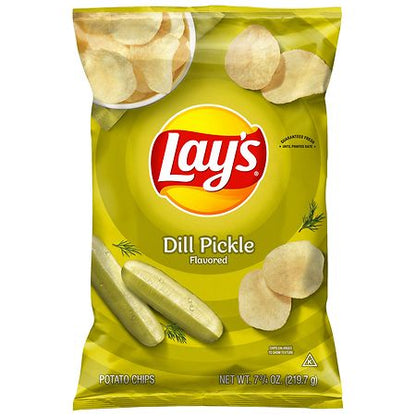 Lay's Dill Pickle Flavored Potato Chips - 7.75oz
