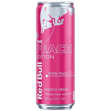Red Bull White Peach Regular - 12 fl oz Single