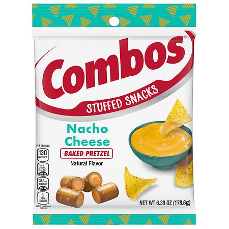 Midwest Distribution 6.3 oz Mars Combos Nacho Cheese - 1 Bag