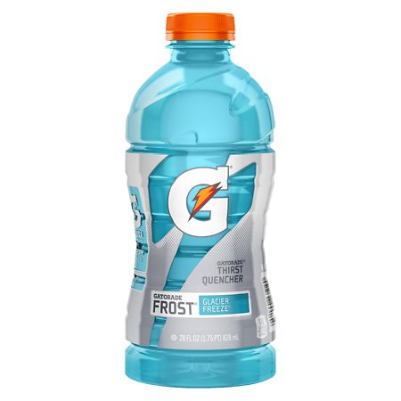 Gatorade Frost Glacier Freeze Thrist Quencher 28 Fluid Ounce Bottle