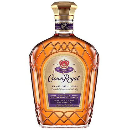 Crown Royal Fine Deluxe Blended Canadian Whisky Special Pack, 750 mL (80 PF)