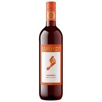 Barefoot Cellars Sangria Red Wine, 750ml