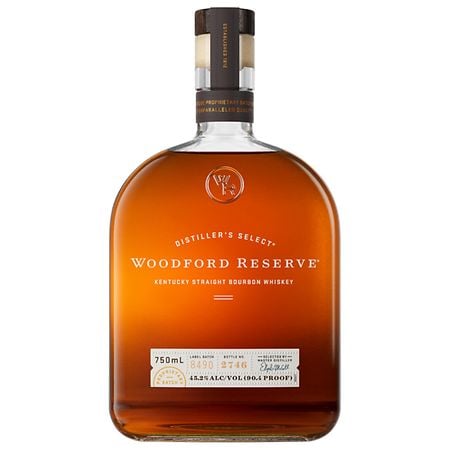 Woodford Reserve Kentucky Straight Bourbon Whiskey, 750 mL