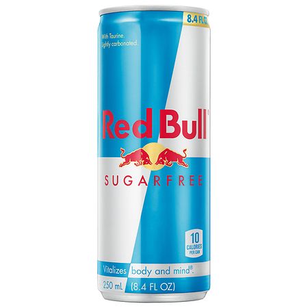 (1 Can) Red Bull Sugar Free Energy Drink, 8.4 Fl Oz