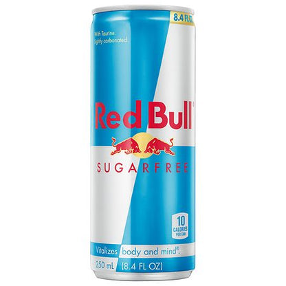 (1 Can) Red Bull Sugar Free Energy Drink, 8.4 Fl Oz