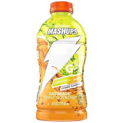 Gatorade Mashup Lemon Lime Sports Drink - 28 fl oz Bottle